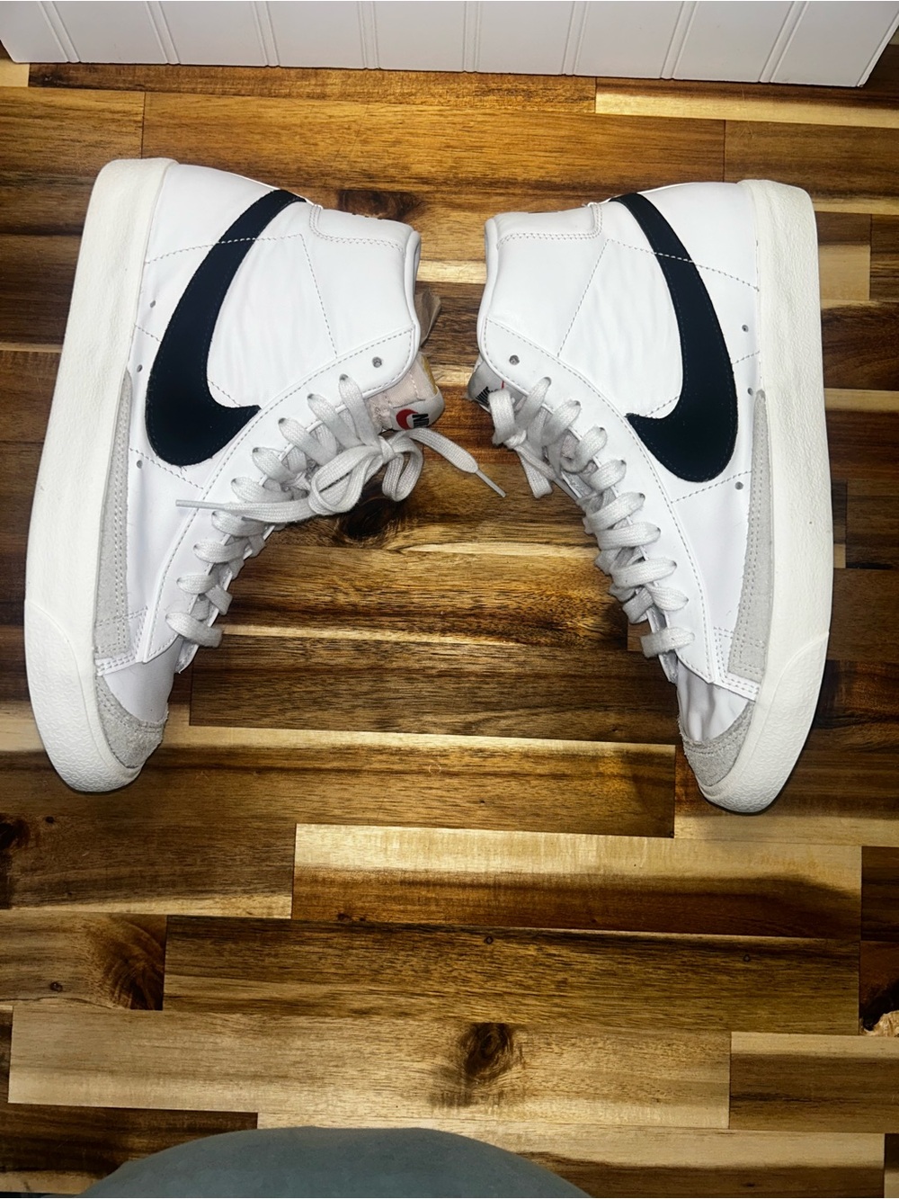 Women’s Nike Blazer Mid ‘77 Vintage. Size 10.5 - Picture 5 of 8